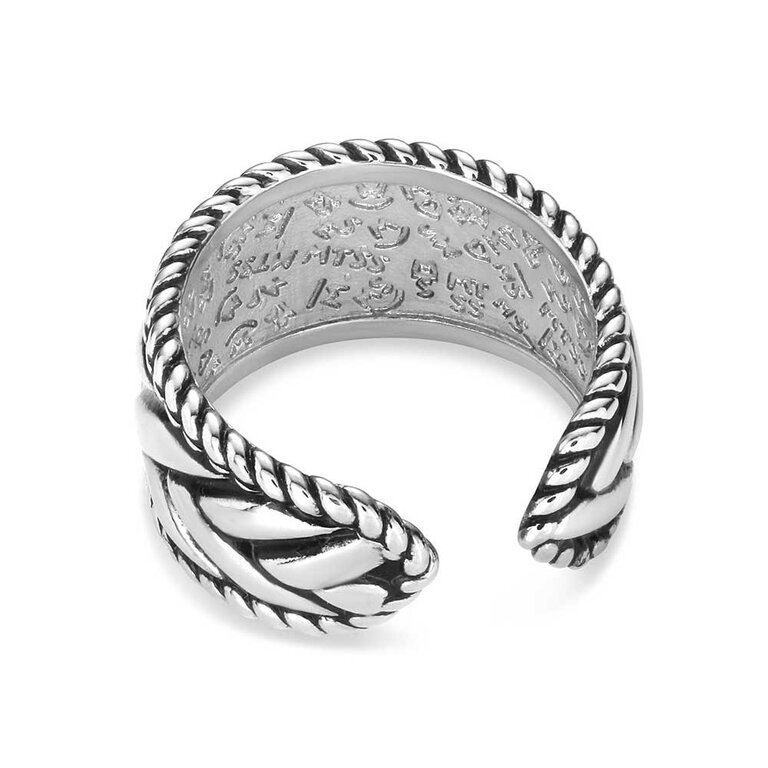 Montana Silversmiths Montana Silversmiths Midnight Weave Ring