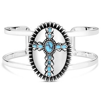 Montana Silversmiths Montana Silversmiths Unbroken Faith Cuff