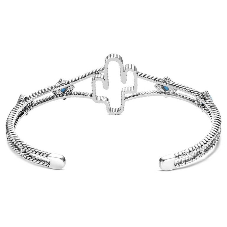 Montana Silversmiths Montana Silversmiths Desert Turquoise Cuff