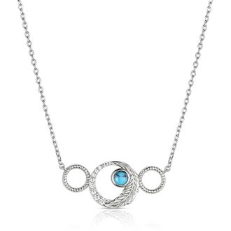 Montana Silversmiths Montana Silversmiths Floating On A Breeze Necklace