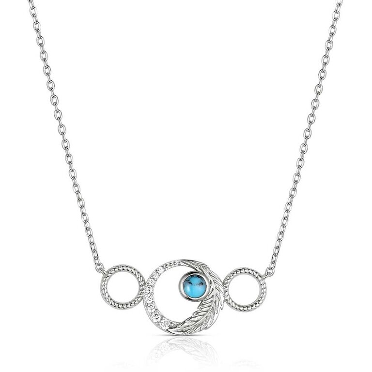 Montana Silversmiths Montana Silversmiths Floating On A Breeze Necklace