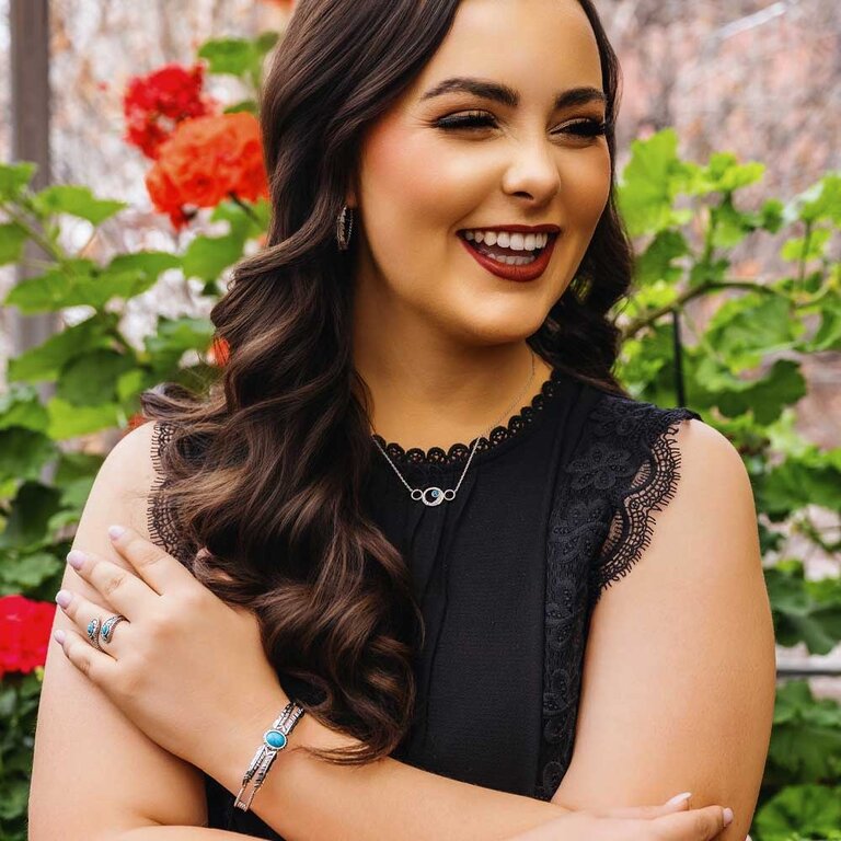 Montana Silversmiths Montana Silversmiths Floating On A Breeze Necklace