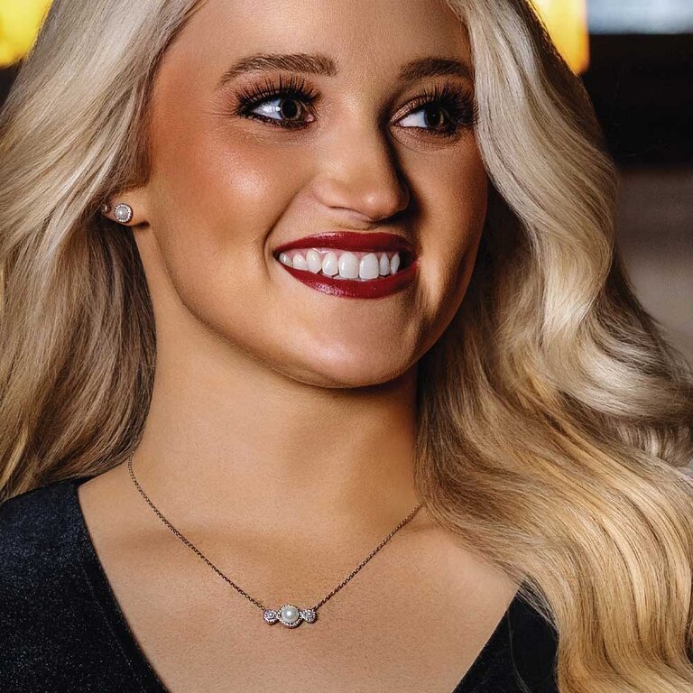 Montana Silversmiths Montana Silversmiths Entwined In Pearls Set