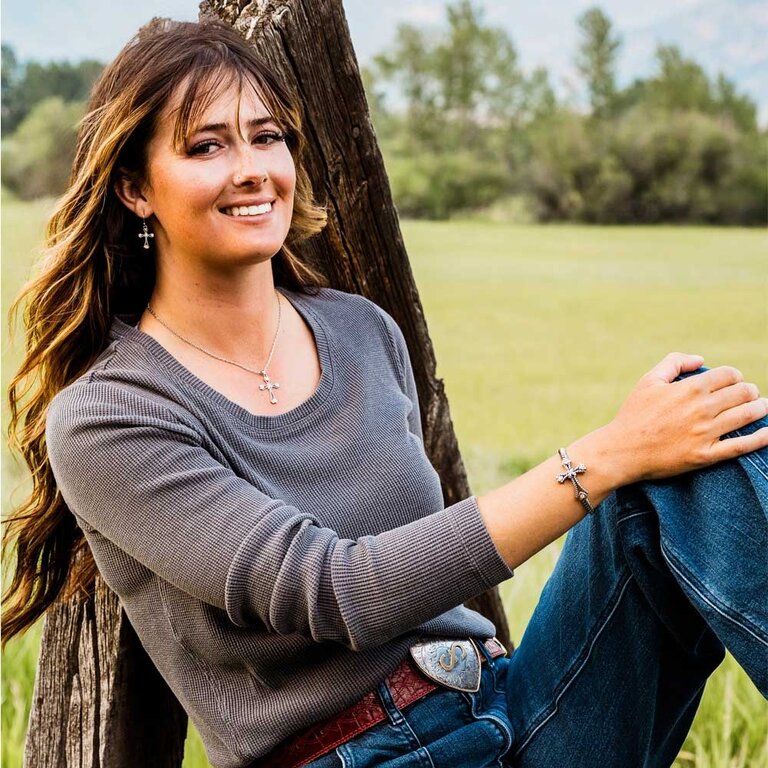 Montana Silversmiths Montana Silversmiths Faith In My Heart Earrings