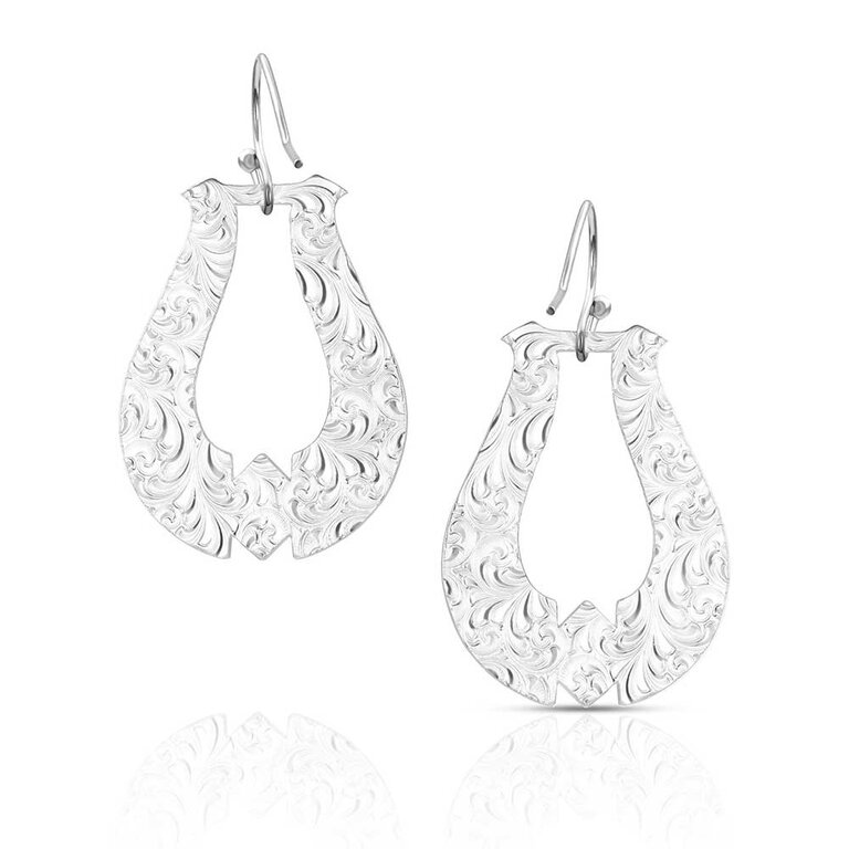 Montana Silversmiths Montana Silversmiths Callie's Turquoise Trail Earrings