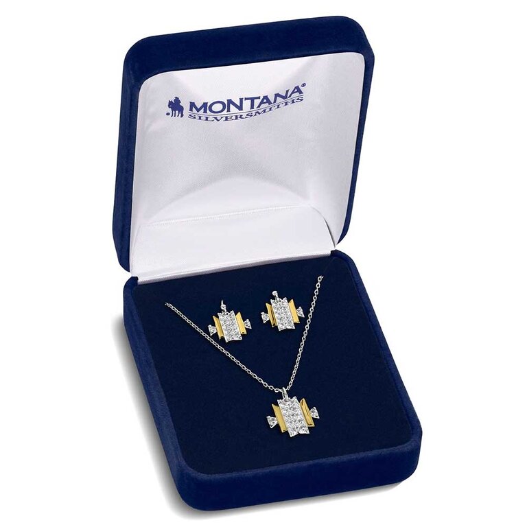 Montana Silversmiths Montana Silversmiths Savannah Nights Set