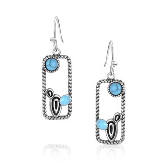 Montana Silversmiths Montana Silversmiths Desert Mirage Earrings