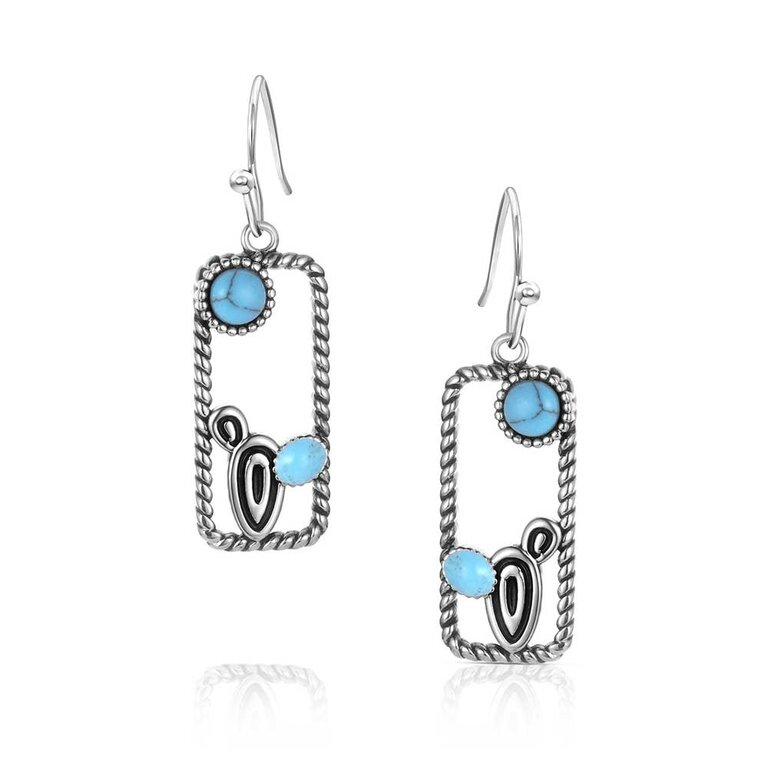 Montana Silversmiths Montana Silversmiths Desert Mirage Earrings