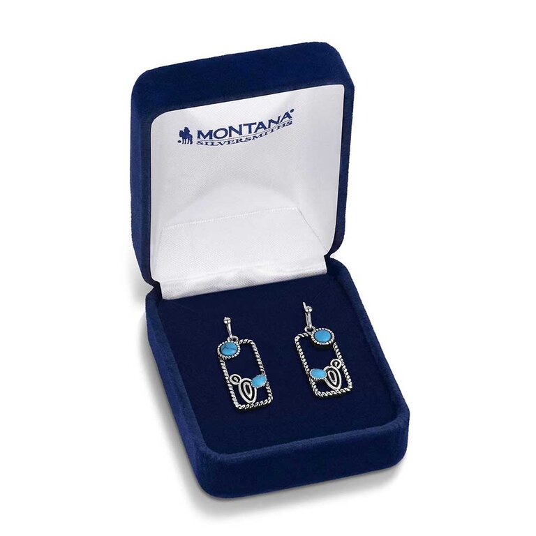 Montana Silversmiths Montana Silversmiths Desert Mirage Earrings