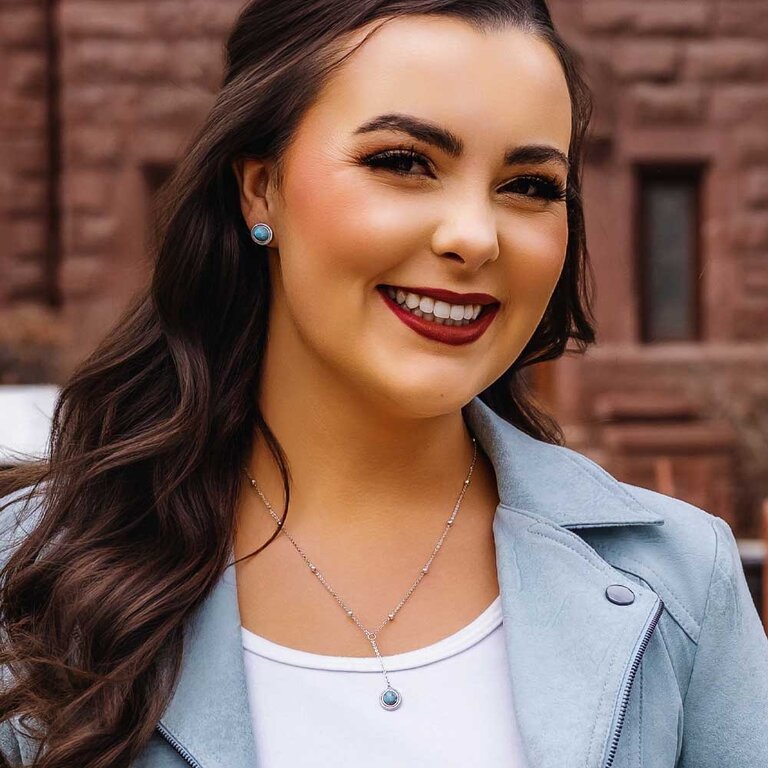 Montana Silversmiths Montana Silversmiths Denim Nights Necklace