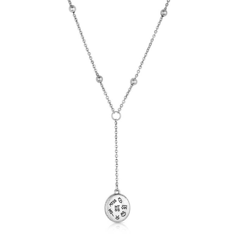 Montana Silversmiths Montana Silversmiths Denim Nights Necklace