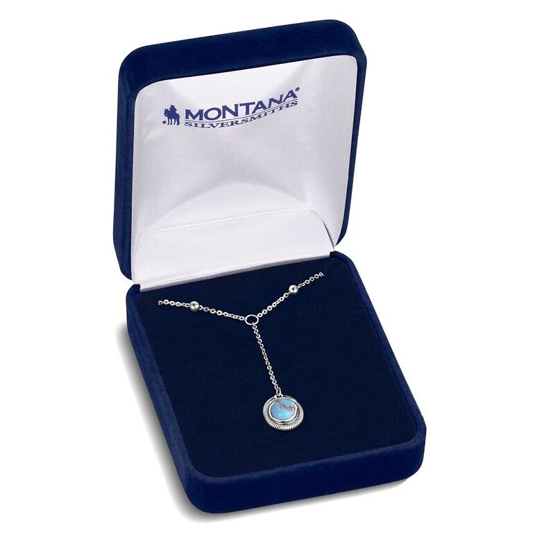 Montana Silversmiths Montana Silversmiths Denim Nights Necklace