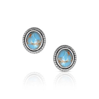 Montana Silversmiths Montana Silversmiths Denim Nights Earrings