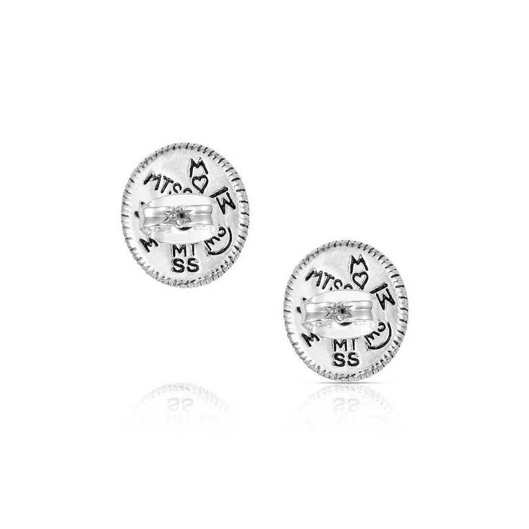 Montana Silversmiths Montana Silversmiths Denim Nights Earrings