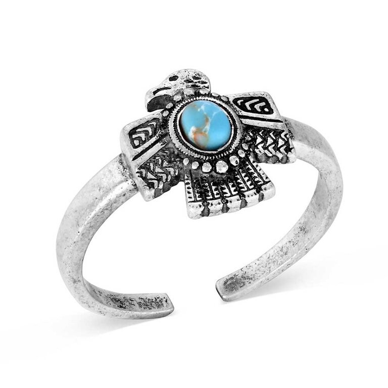 Montana Silversmiths Montana Silversmiths Spirit Of the Sky Ring