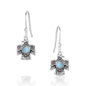 Montana Silversmiths Montana Silversmiths Spirit Of The Sky Earrings