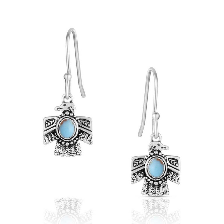 Montana Silversmiths Montana Silversmiths Spirit Of The Sky Earrings