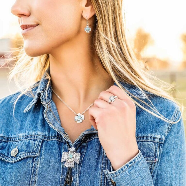 Montana Silversmiths Montana Silversmiths Spirit Of The Sky Earrings