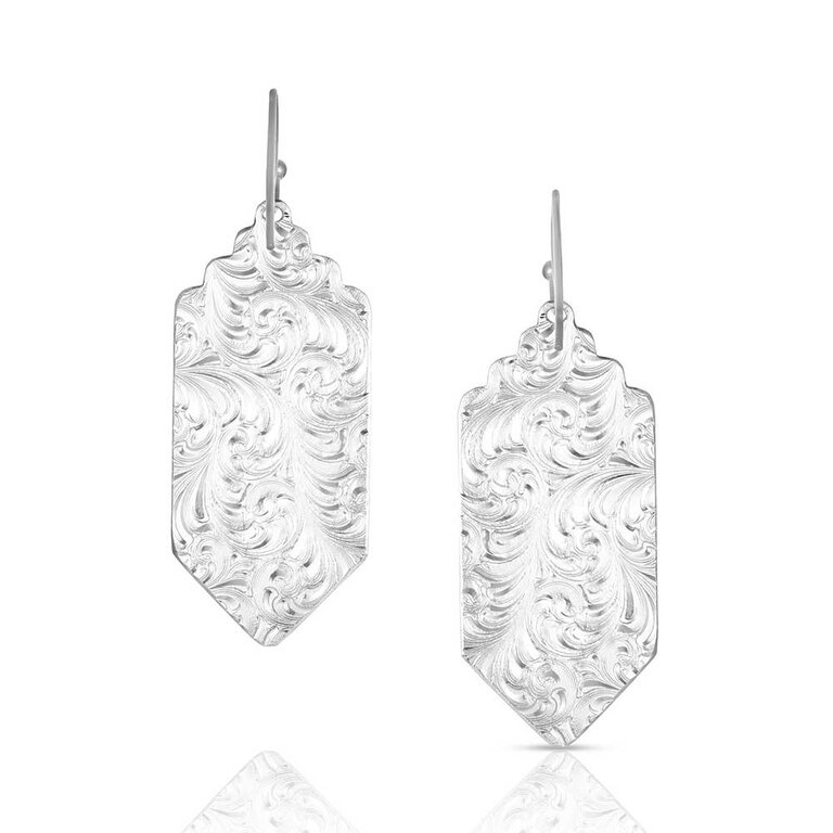 Montana Silversmiths Montana Silversmiths Southwestern Resilience American Made Earrings