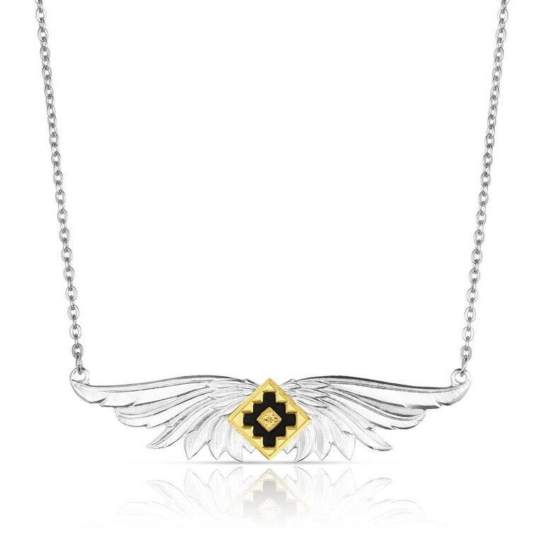 Montana Silversmiths Montana Silversmiths Southwestern Resilience American Made Necklace