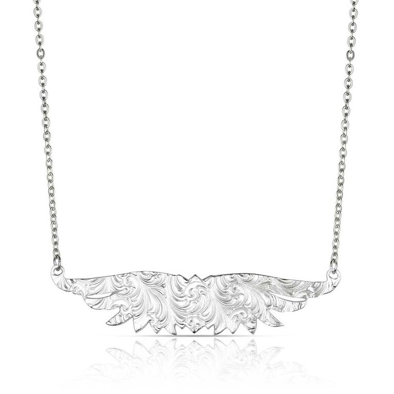 Montana Silversmiths Montana Silversmiths Southwestern Resilience American Made Necklace