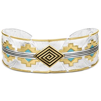 Montana Silversmiths Montana Silversmiths Painted Sky Cuff