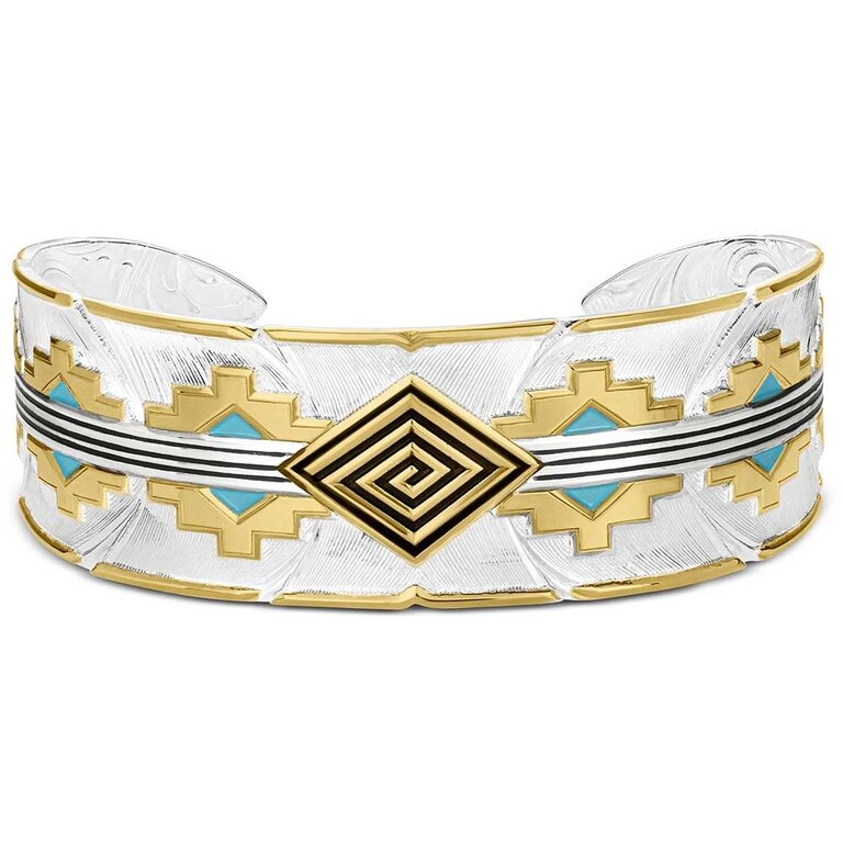 Montana Silversmiths Montana Silversmiths Painted Sky Cuff
