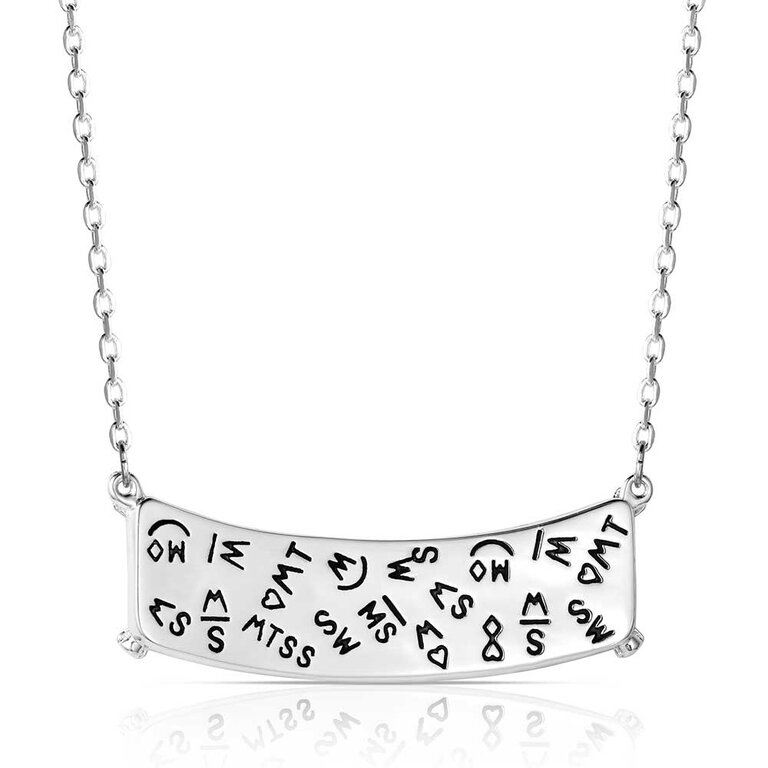 Montana Silversmiths Montana Silversmiths Amarillo Bar Necklace