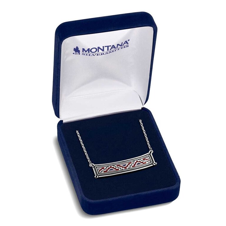 Montana Silversmiths Montana Silversmiths Amarillo Bar Necklace