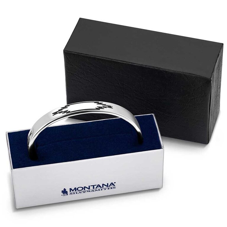 Montana Silversmiths Montana Silversmiths Western Ways Cuff