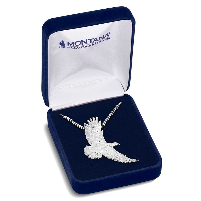 Montana Silversmiths Montana Silversmiths Soaring Spirits American Made Necklace