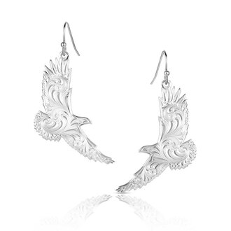 Montana Silversmiths Montana Silversmiths Soaring Spirits Earrings