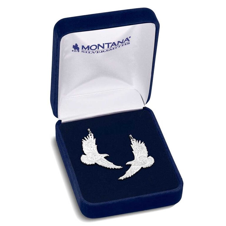 Montana Silversmiths Montana Silversmiths Soaring Spirits Earrings