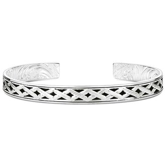 Montana Silversmiths Montana Silversmiths Woven Legacy American Made Cuff