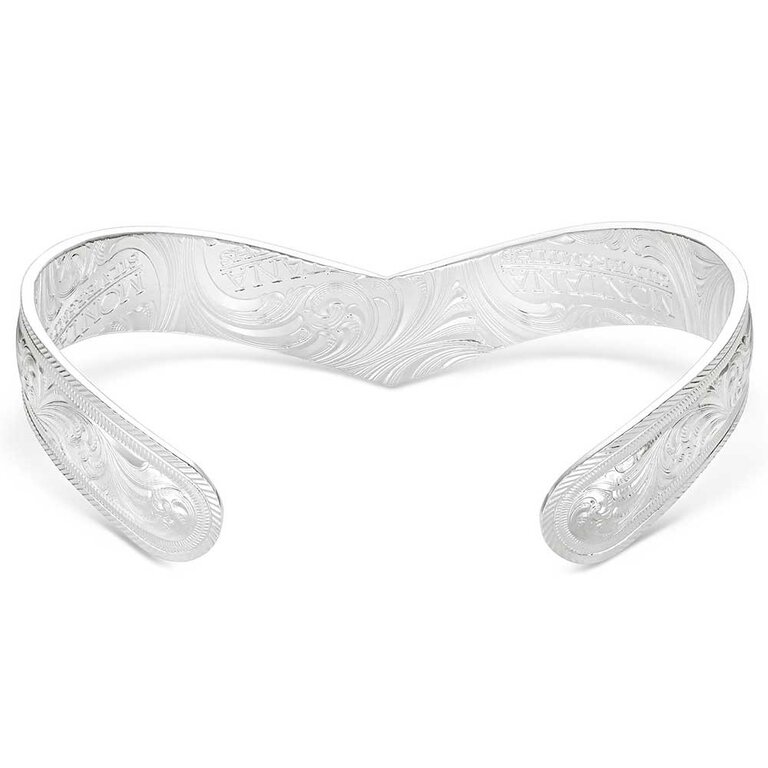 Montana Silversmiths Montana Silversmiths Out West Elegance Cuff