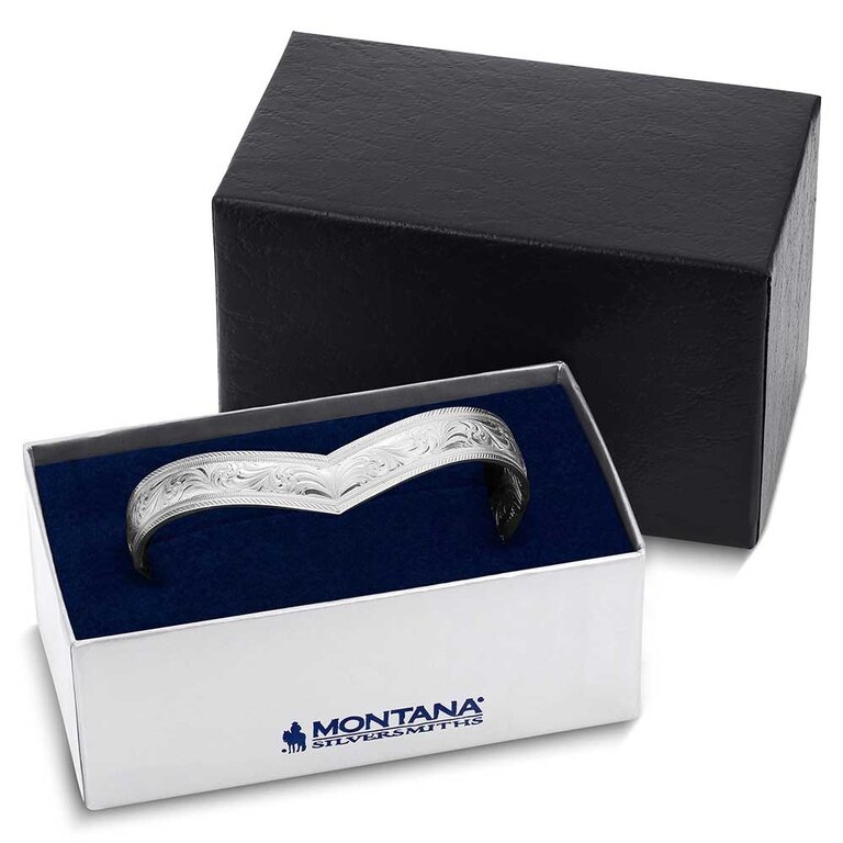 Montana Silversmiths Montana Silversmiths Out West Elegance Cuff