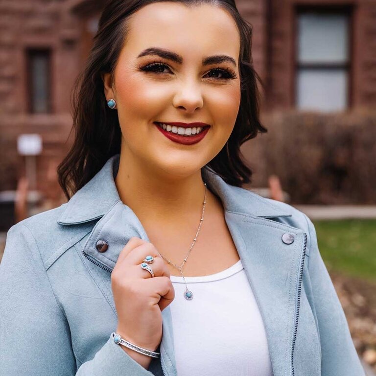 Montana Silversmiths Montana Silversmiths Denim Nights Cuff