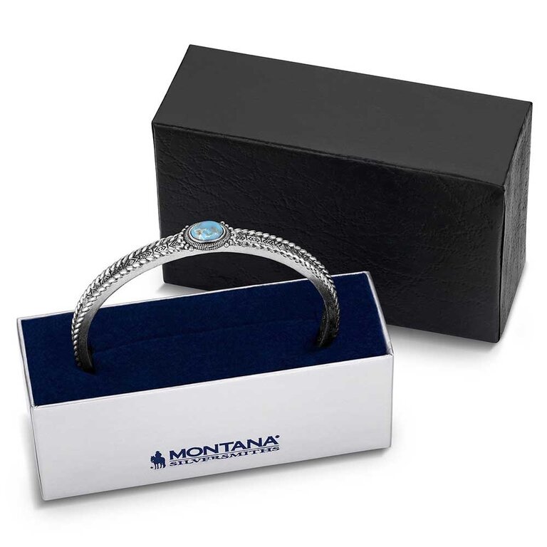 Montana Silversmiths Montana Silversmiths Denim Nights Cuff