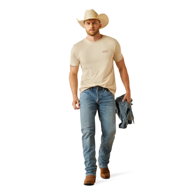 Ariat Ariat Supply Co Tshirt - Natural