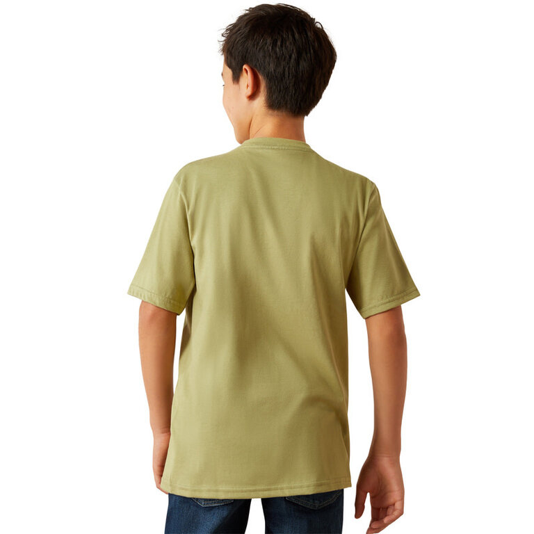 Ariat Ariat Oh Chute S/S Tshirt - Tent Green