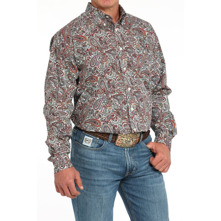 Cinch Cinch L/S Shirt - Paisley