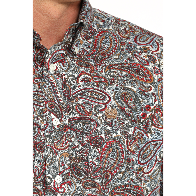 Cinch Cinch L/S Shirt - Paisley
