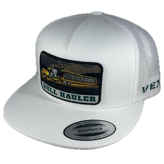 Vexil Vexil Bull Hauler Cap - White
