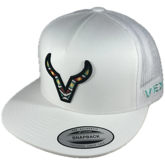 Vexil Vexil Aztec Icon Cap - White