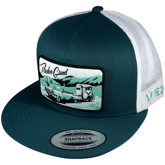 Vexil Vexil Rodeo Grind Cap - Teal/White