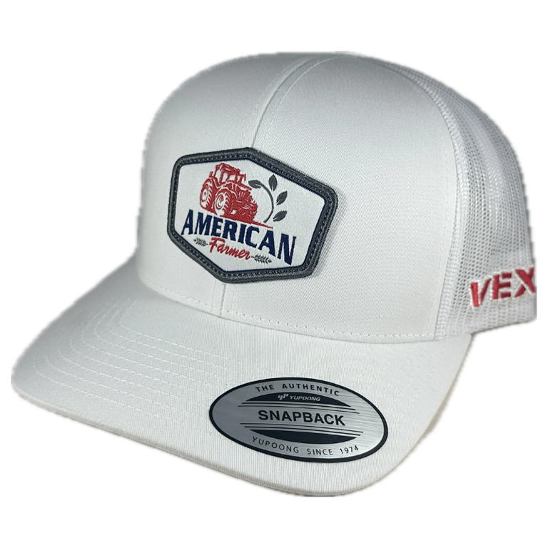 Vexil American Farmer - White/White