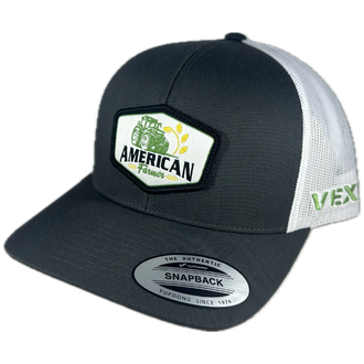 Vexil Vexil American Farmer - Charcoal/White
