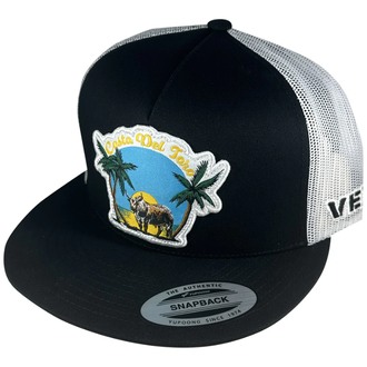Vexil Vexil Costa Del Toro Cap - Black/White