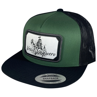 Vexil Vexil Vaquero Cap - Green/Black