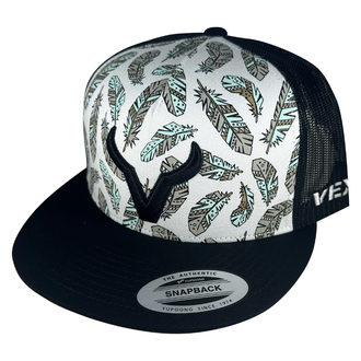 Vexil Vexil Black Icon/Feathers Cap
